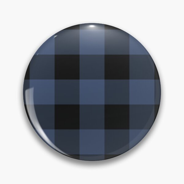 Item preview, Black And Blue Gingham Pattern designed and sold by pattern-archive.