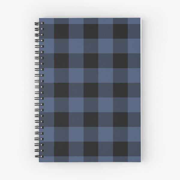 Item preview, Black And Blue Gingham Pattern designed and sold by pattern-archive.