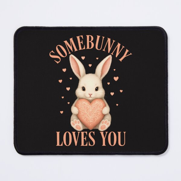 Item preview, Somebunny Loves You Cute Bunny designed and sold by FairyJournal.