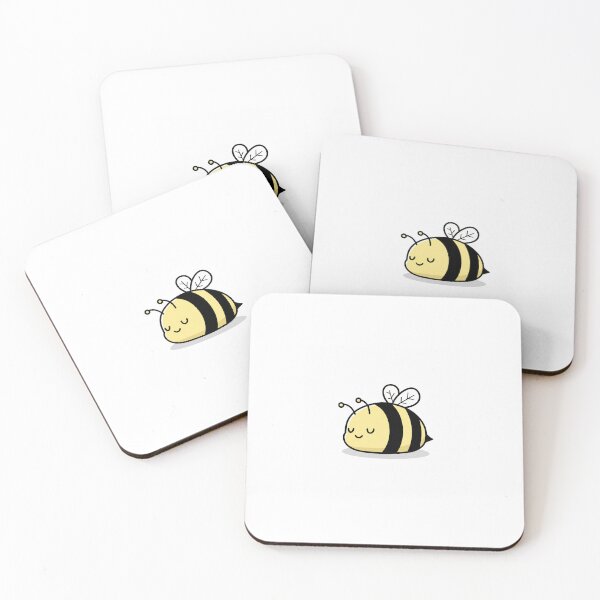 Item preview, Sleeping bee cartoon  designed and sold by mayatA-rt.