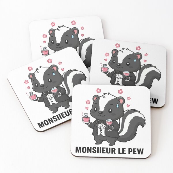 Item preview, Monsieur Le Pew - The Dapper Skunk designed and sold by wonyqp.