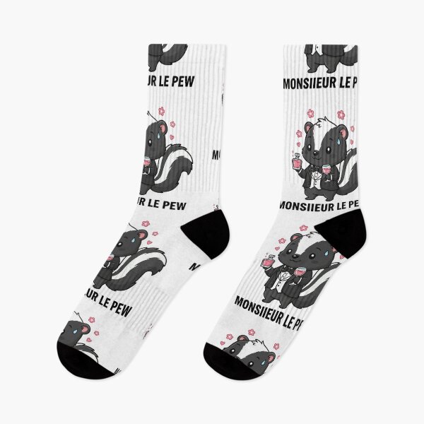 Item preview, Monsieur Le Pew - The Dapper Skunk designed and sold by wonyqp.
