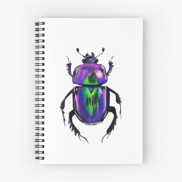 Item preview, It’s a colorful beetle designed and sold by Nikkolee62.