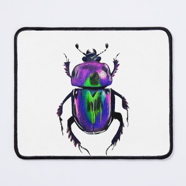 Item preview, It’s a colorful beetle designed and sold by Nikkolee62.