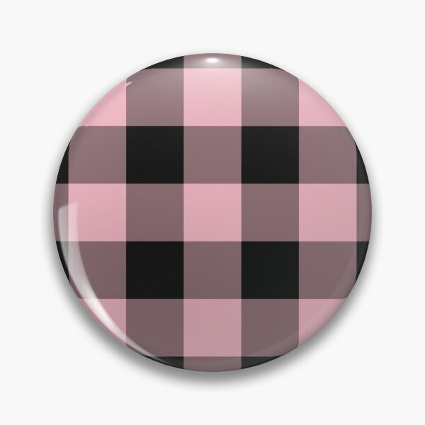 Item preview, Black And Blush Gingham Pattern designed and sold by pattern-archive.