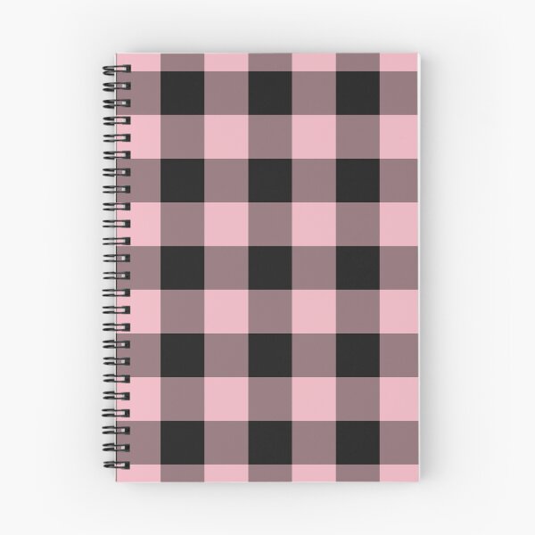 Item preview, Black And Blush Gingham Pattern designed and sold by pattern-archive.