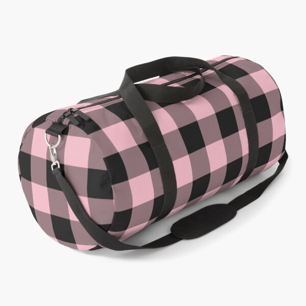 Item preview, Black And Blush Gingham Pattern designed and sold by pattern-archive.