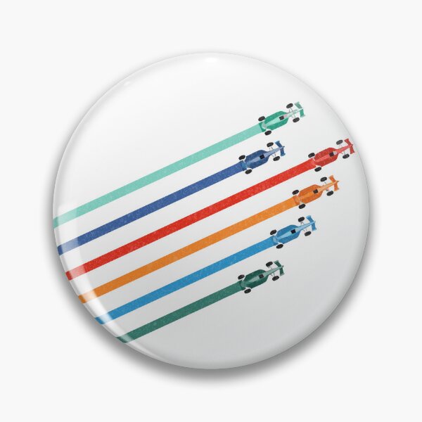 Item preview, Copy of F1 Race Weekend - Practice Quali Race - Est 1950 v2 designed and sold by SEGABU | Digital Art & Web Craft.