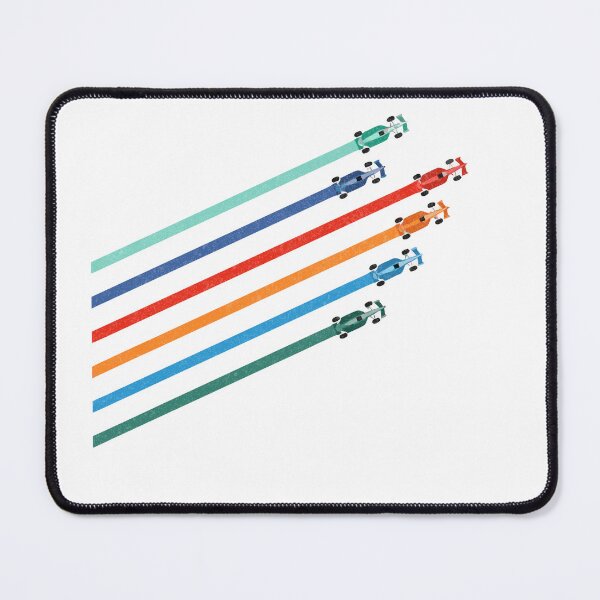 Item preview, Copy of F1 Race Weekend - Practice Quali Race - Est 1950 v2 designed and sold by SEGABU | Digital Art & Web Craft.
