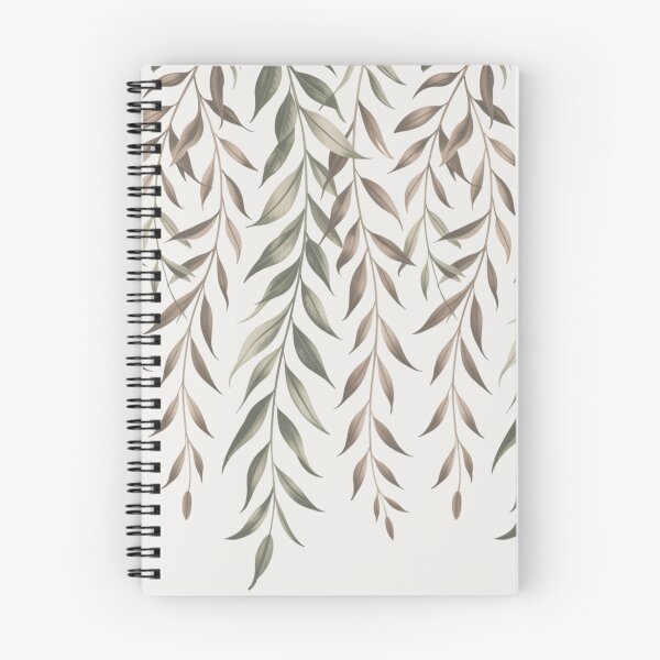 Item preview, White Vertical Botanical Couture Seamless Pattern designed and sold by DesigntshirtWB.