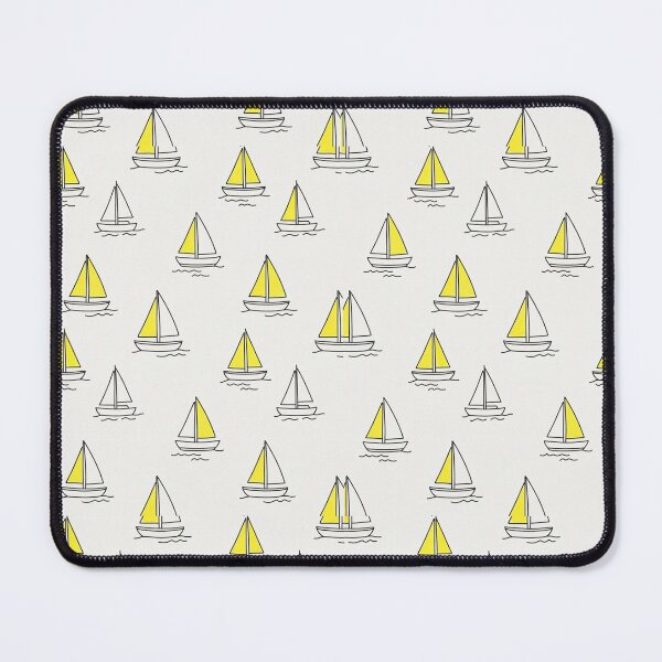 Item preview, Sailboats Pattern  designed and sold by Akali Design.