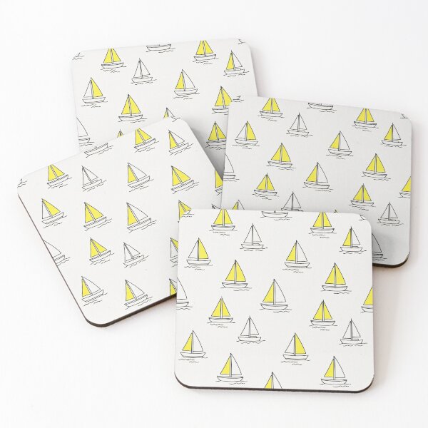 Item preview, Sailboats Pattern  designed and sold by Akali Design.