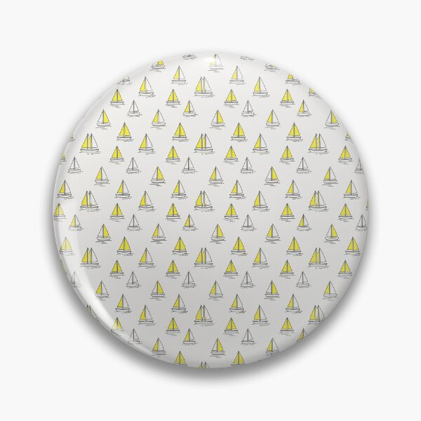 Item preview, Sailboats Pattern  designed and sold by Akali Design.