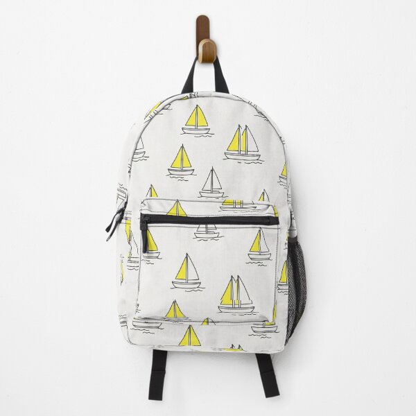 Item preview, Sailboats Pattern  designed and sold by Akali Design.