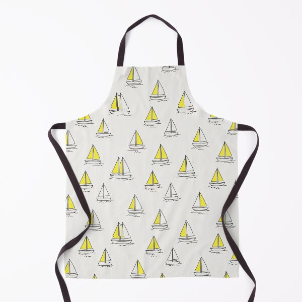 Item preview, Sailboats Pattern  designed and sold by Akali Design.