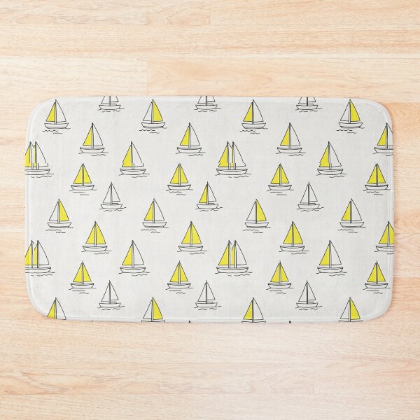 Item preview, Sailboats Pattern  designed and sold by Akali Design.