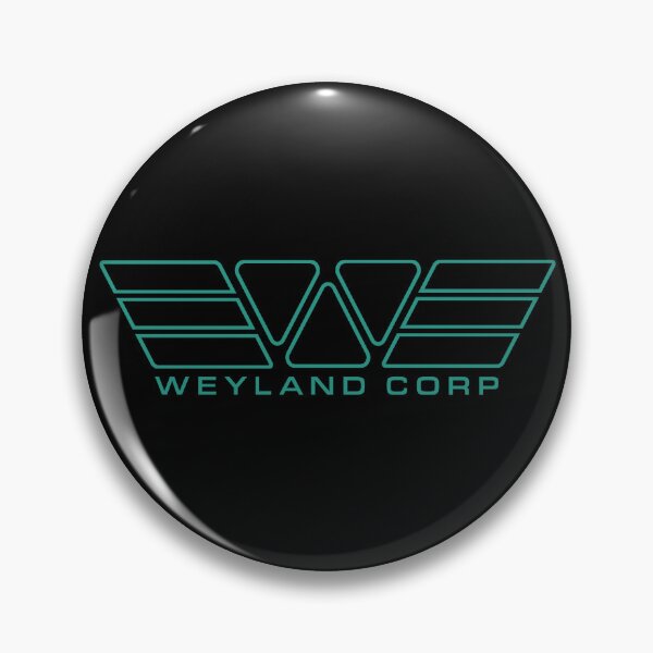 Item preview, Weyland Corp Alien Logo designed and sold by Power Up Prints.