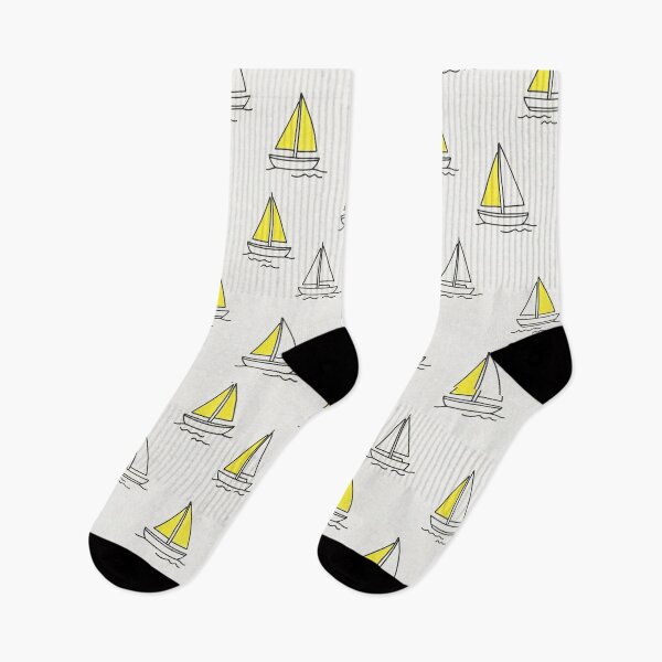 Item preview, Sailboats Pattern  designed and sold by Akali Design.