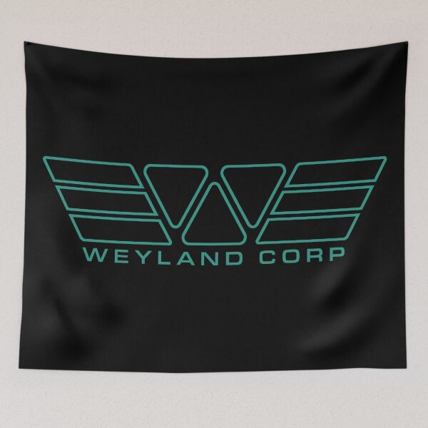 Item preview, Weyland Corp Alien Logo designed and sold by Power Up Prints.