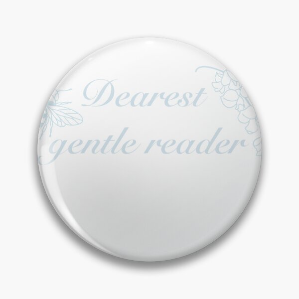 Item preview, Dearest gentle reader designed and sold by Elysia’s stickers .