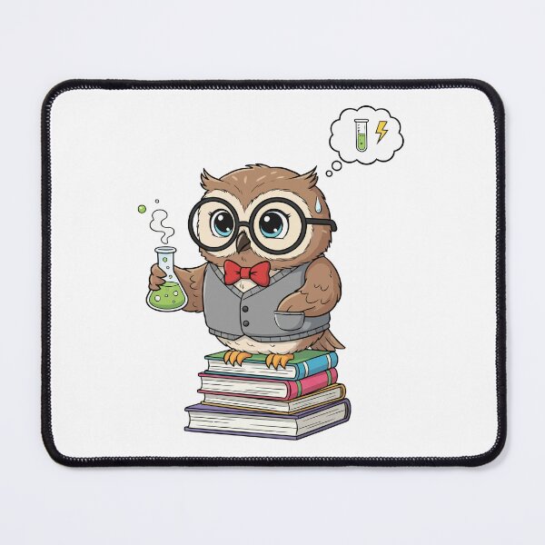 Item preview, Dr. Hoot - The Wise Professor Owl designed and sold by wonyqp.