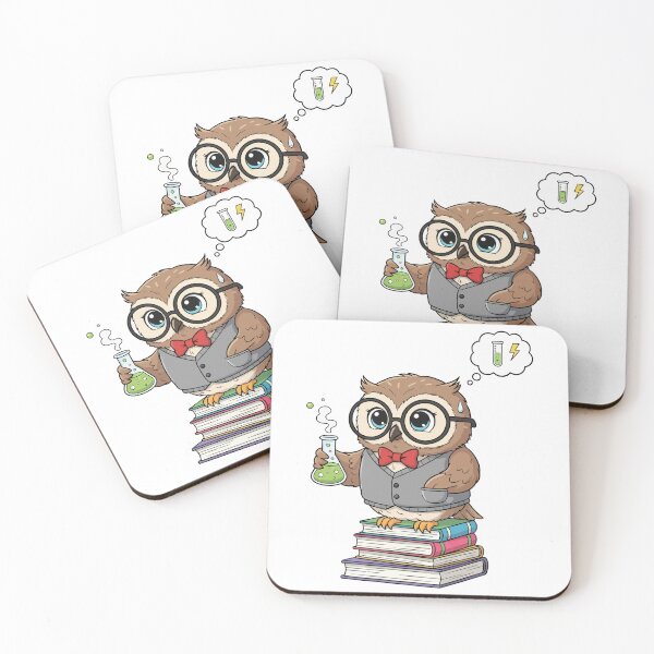 Item preview, Dr. Hoot - The Wise Professor Owl designed and sold by wonyqp.