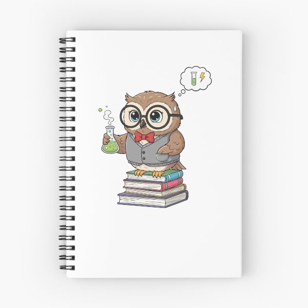 Item preview, Dr. Hoot - The Wise Professor Owl designed and sold by wonyqp.