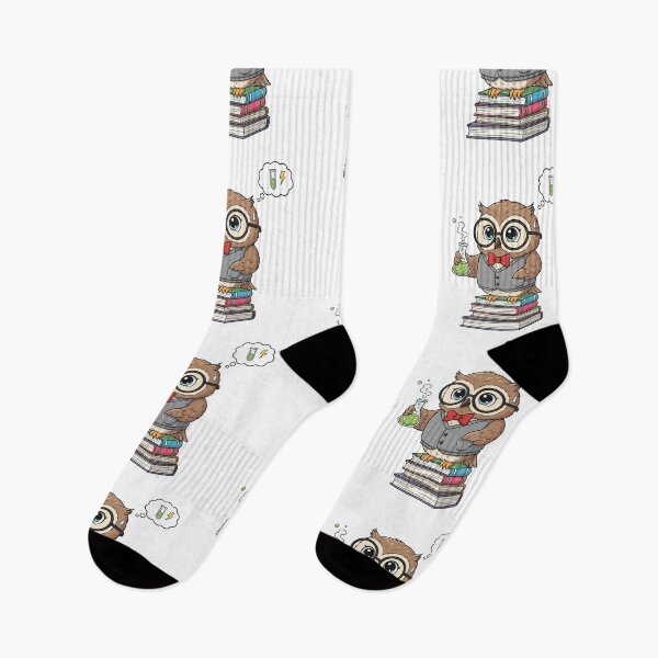 Item preview, Dr. Hoot - The Wise Professor Owl designed and sold by wonyqp.