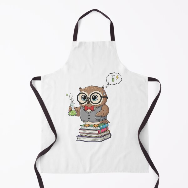 Item preview, Dr. Hoot - The Wise Professor Owl designed and sold by wonyqp.