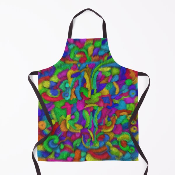 Item preview, Abstract color sketch #19B a1409 designed and sold by liquid-print.