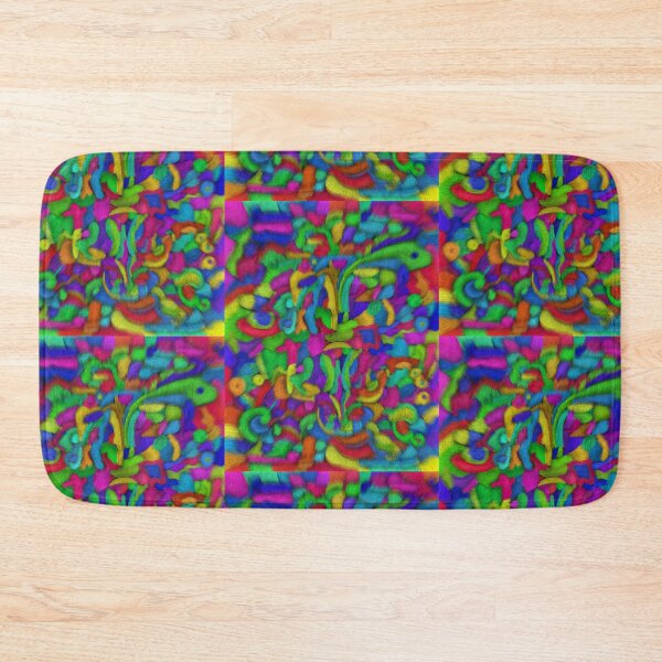 Item preview, Abstract color sketch #19B a1409 designed and sold by liquid-print.