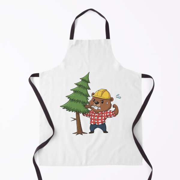 Item preview, Buff Beaver - The Ultimate Lumberjack designed and sold by wonyqp.