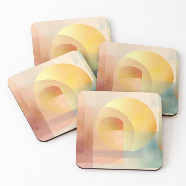 Item preview, Vivid shapes in abstract art designed and sold by anytka.