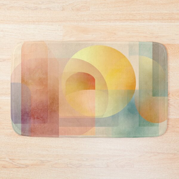 Item preview, Vivid shapes in abstract art designed and sold by anytka.