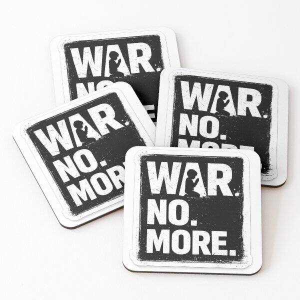 Item preview, WAR NO MORE designed and sold by fritz-10signer.