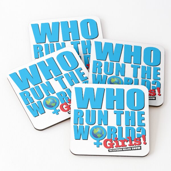 Item preview, Who Run The World?  Girls! designed and sold by SMShow.