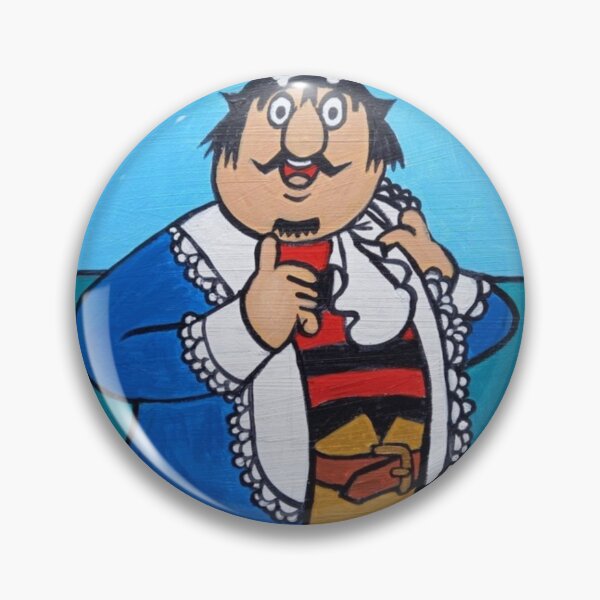Item preview, The Captain designed and sold by kirtleypete.