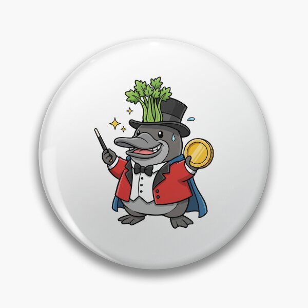 Item preview, The Amazing Platypus Magician designed and sold by wonyqp.