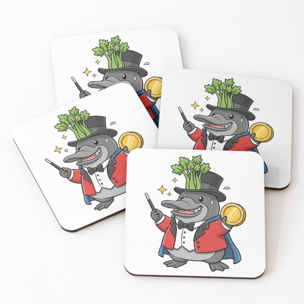 Item preview, The Amazing Platypus Magician designed and sold by wonyqp.