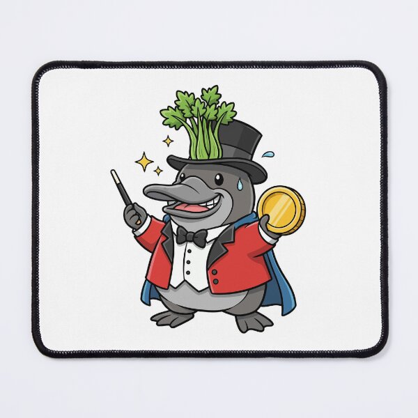Item preview, The Amazing Platypus Magician designed and sold by wonyqp.