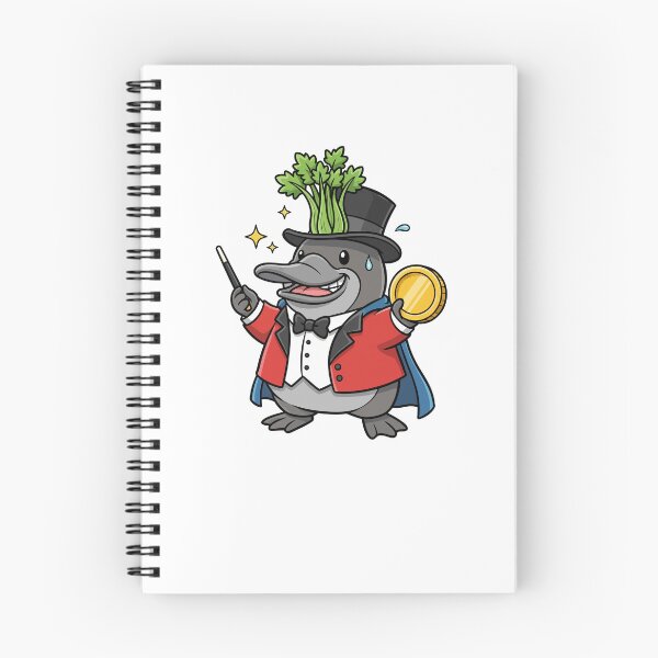 Item preview, The Amazing Platypus Magician designed and sold by wonyqp.