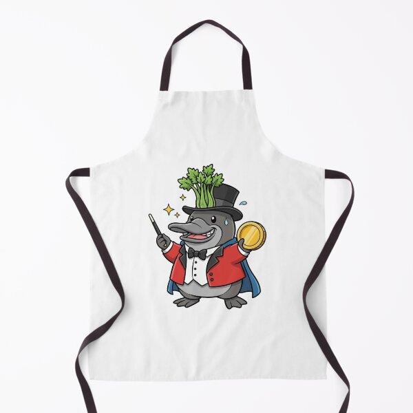 Item preview, The Amazing Platypus Magician designed and sold by wonyqp.