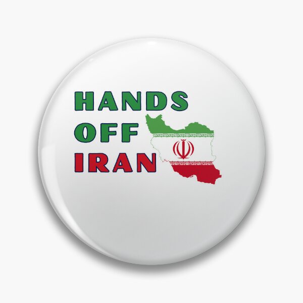 Item preview, Hands Off Iran designed and sold by Itai Doshin.