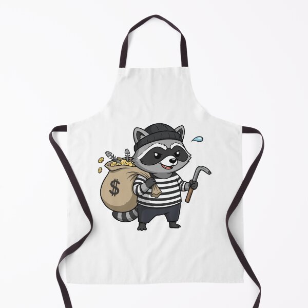 Item preview, Trash Bandit - Raccoon Thief designed and sold by wonyqp.