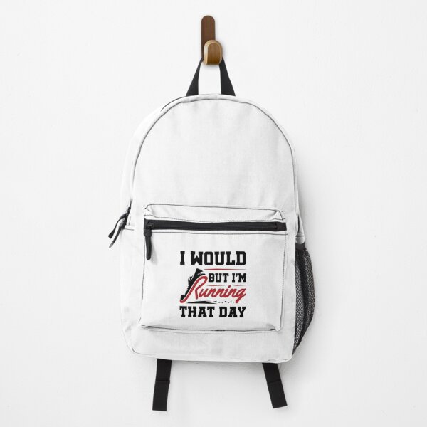 Item preview, I Would But I'm Running That Day Funny Runner designed and sold by jaygo.