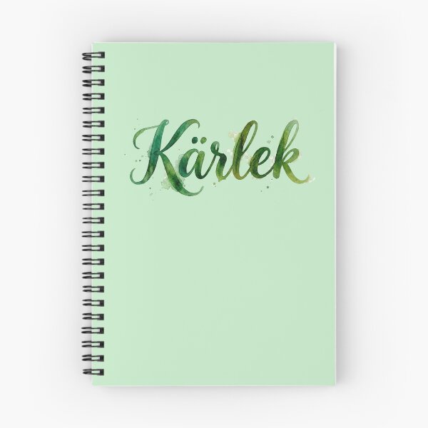 Item preview, Kärlek in Watercolour (Love in Swedish) designed and sold by CalmnessbyChoice.
