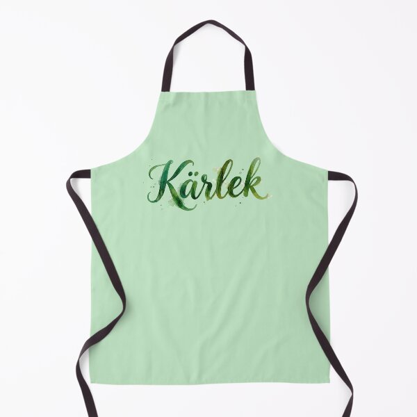 Item preview, Kärlek in Watercolour (Love in Swedish) designed and sold by CalmnessbyChoice.