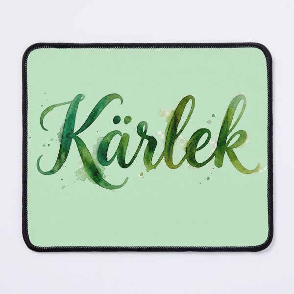 Item preview, Kärlek in Watercolour (Love in Swedish) designed and sold by CalmnessbyChoice.