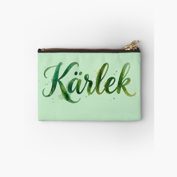 Item preview, Kärlek in Watercolour (Love in Swedish) designed and sold by CalmnessbyChoice.
