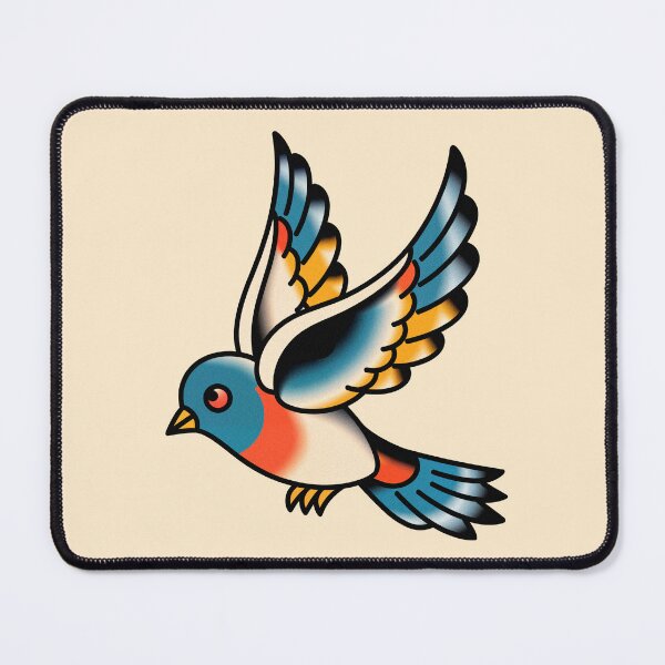 Item preview, Flash Tattoo Bird designed and sold by kawaiistudio.